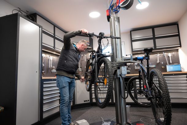 Bikegarage Helpinghill