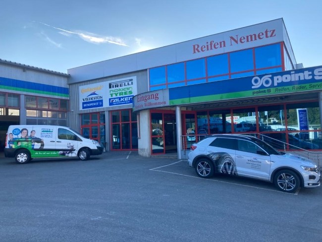 Reifen Nemetz GmbH Reifen & freie Kfz-Werkstätte